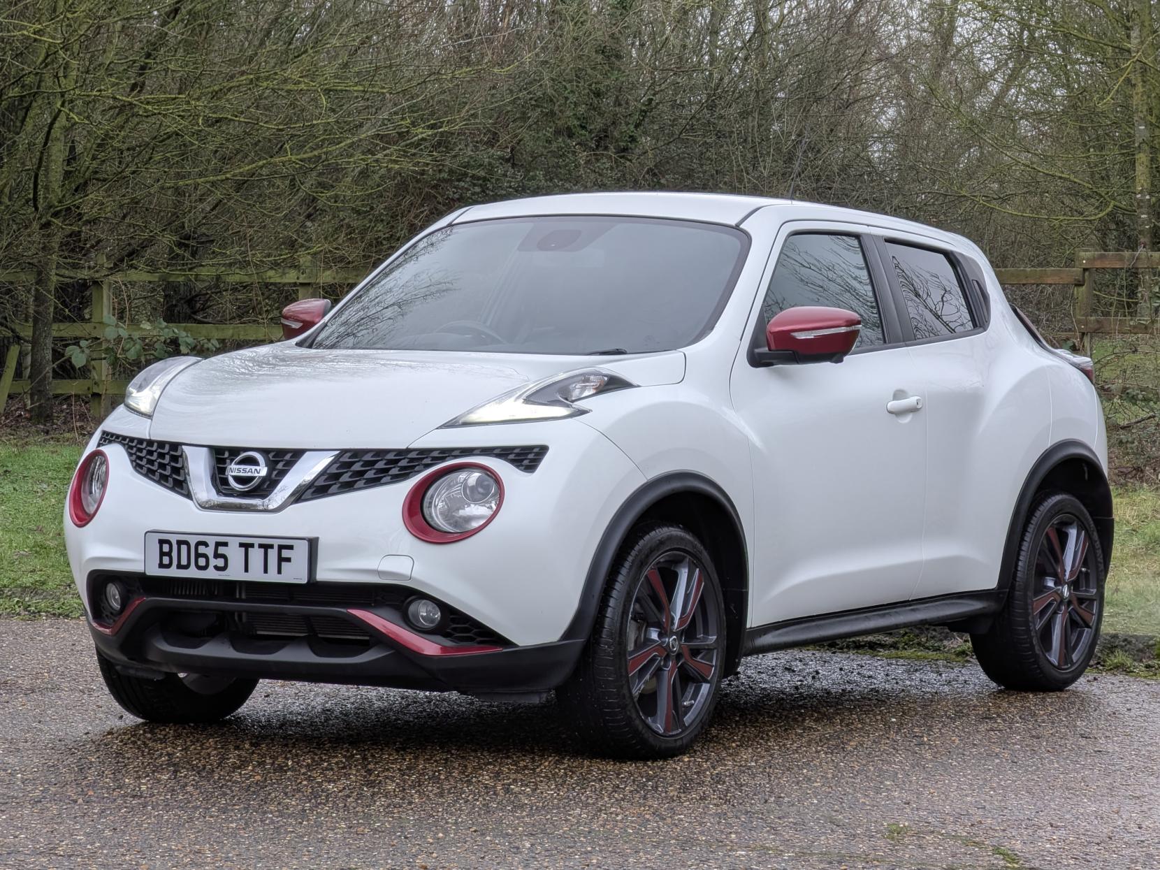Nissan Juke 1.2 DIG-T Tekna SUV 5dr Petrol Manual Euro 6 (s/s) (115 ps)