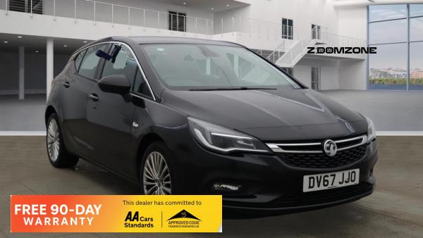 Vauxhall Astra 1.4i Turbo Elite Hatchback 5dr Petrol Manual Euro 6 (150 ps)