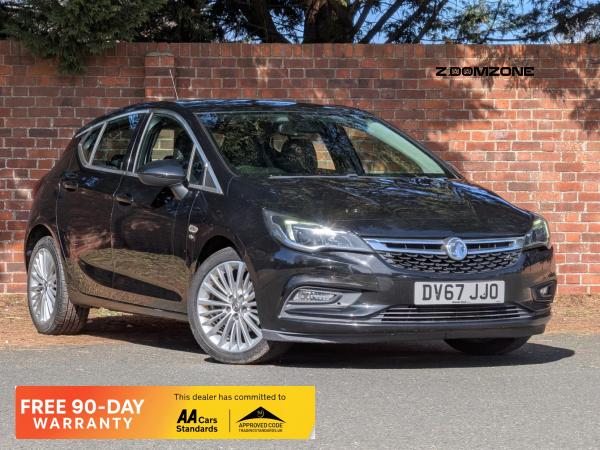 Vauxhall Astra 1.4i Turbo Elite Hatchback 5dr Petrol Manual Euro 6 (150 ps)