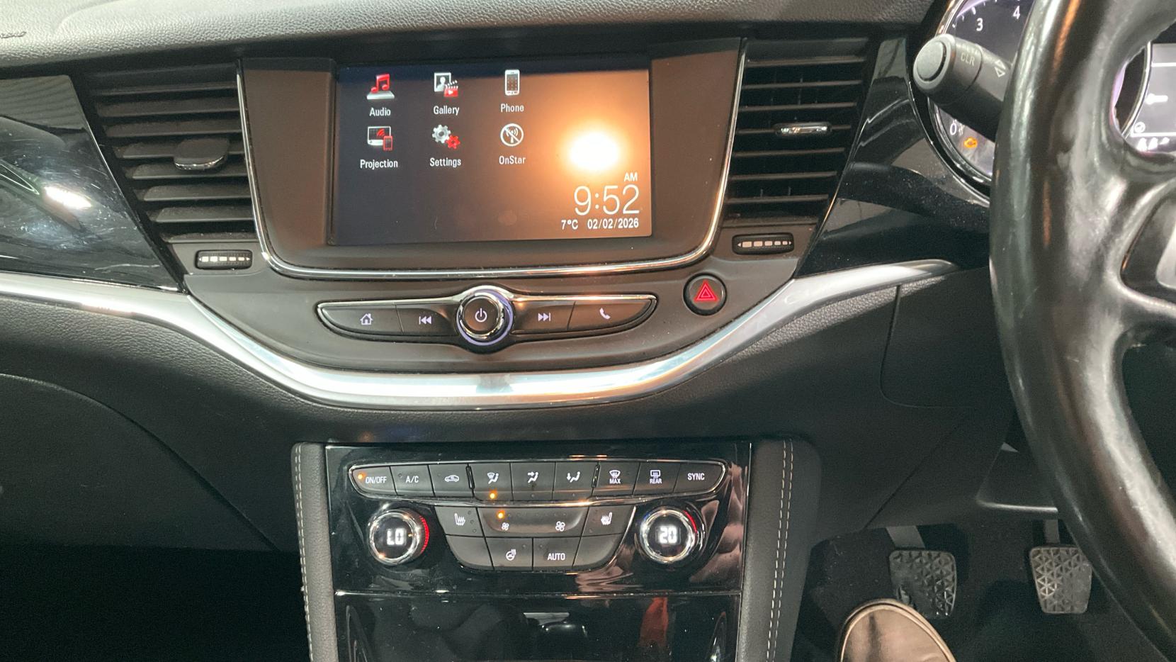 Vauxhall Astra 1.4i Turbo Elite Hatchback 5dr Petrol Manual Euro 6 (150 ps)