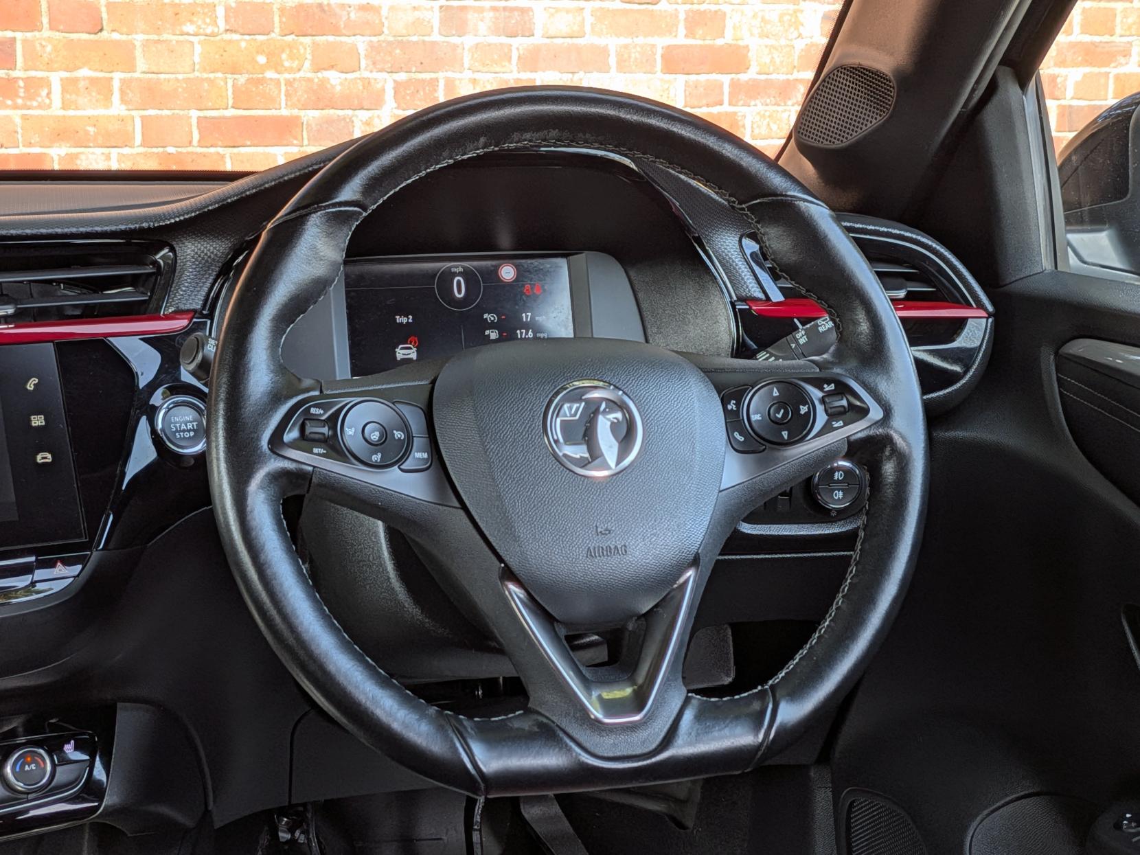 Vauxhall Corsa 1.2 Turbo SRi Nav Premium Hatchback 5dr Petrol Manual Euro 6 (s/s) (100 ps)