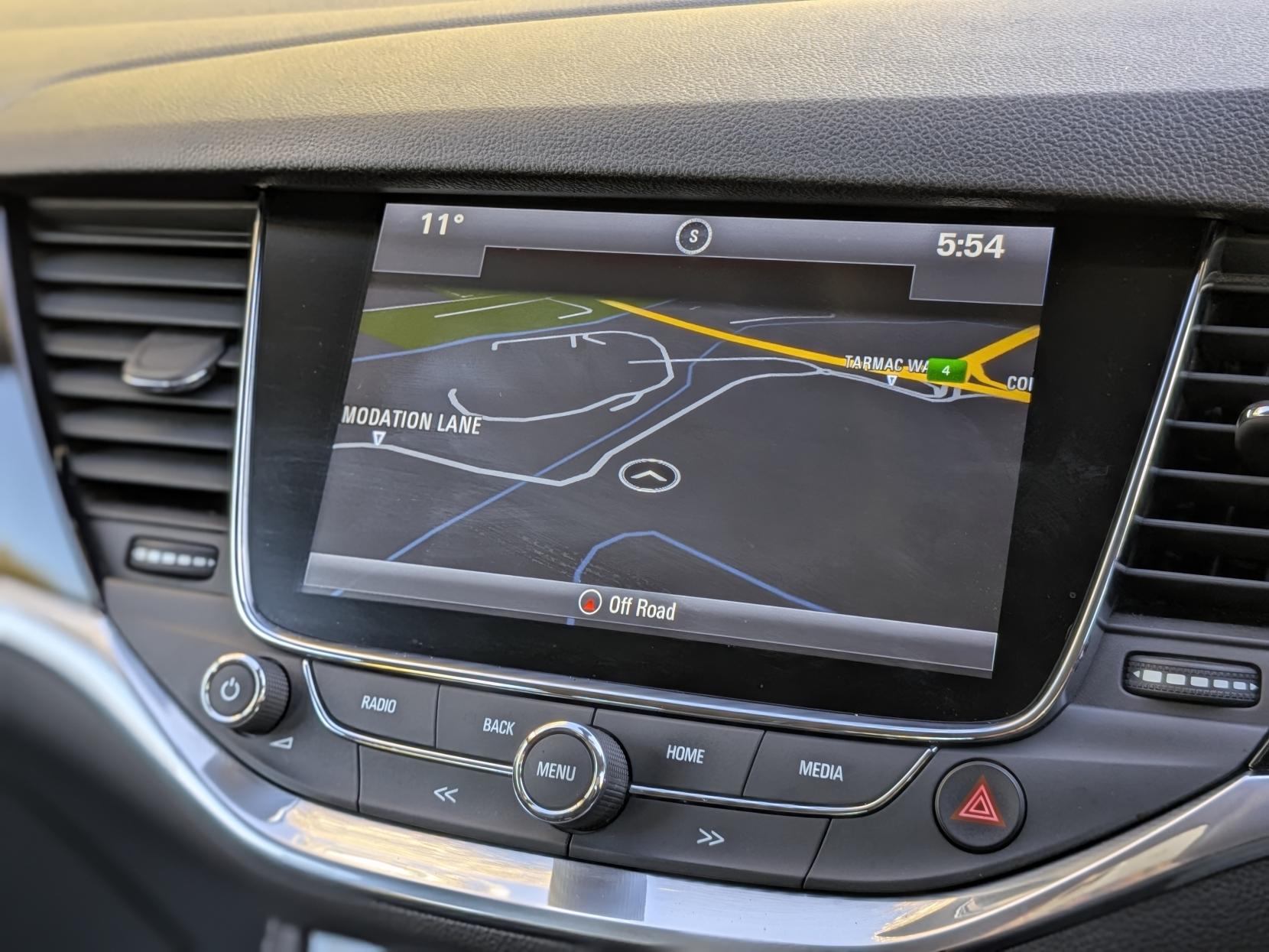 Vauxhall Astra 1.4i Turbo Elite Nav Hatchback 5dr Petrol Manual Euro 6 (150 ps)