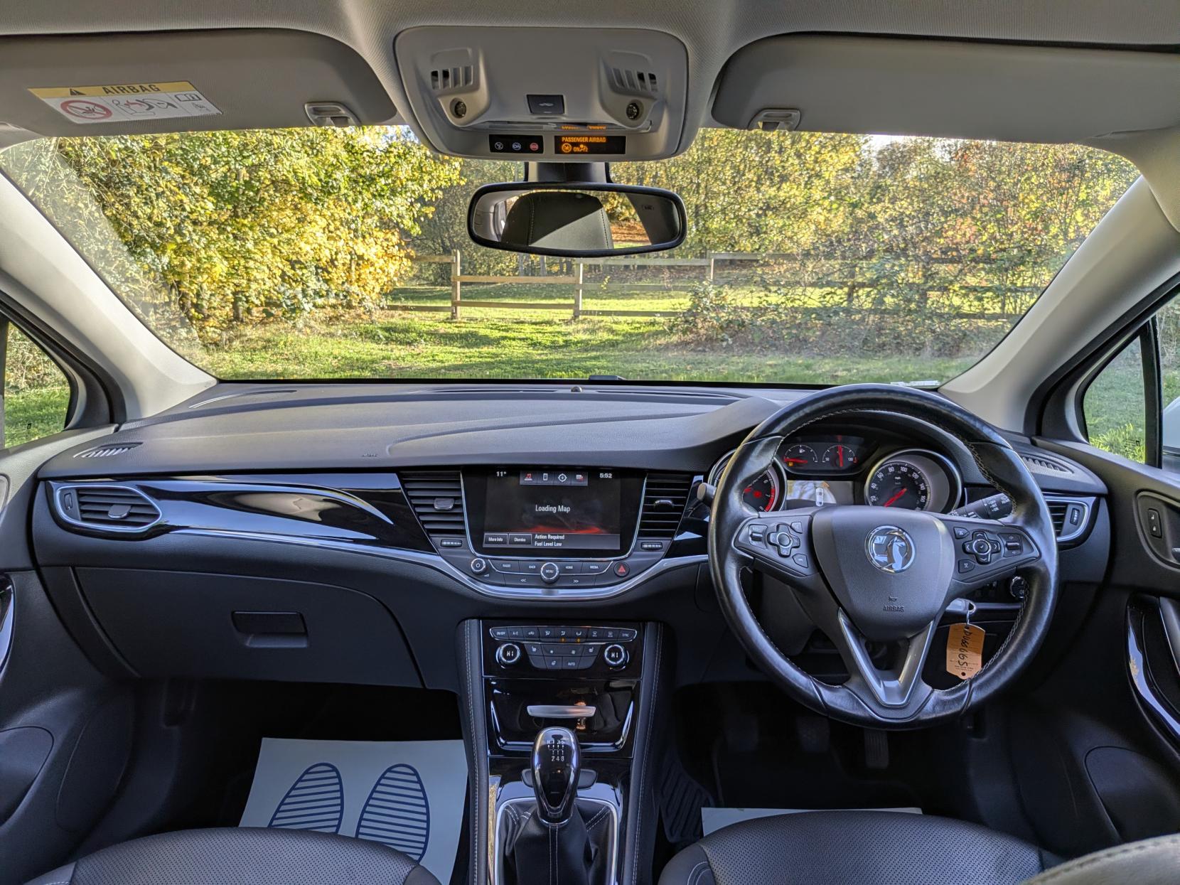 Vauxhall Astra 1.4i Turbo Elite Nav Hatchback 5dr Petrol Manual Euro 6 (150 ps)