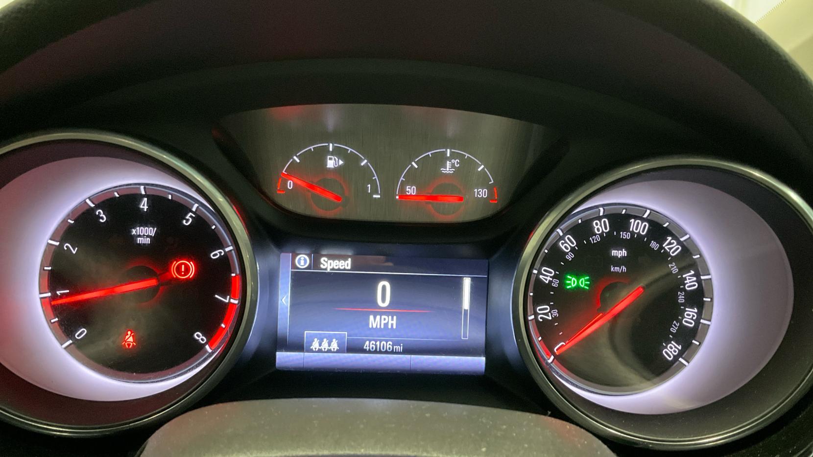 Vauxhall Astra 1.4i Turbo SRi Nav Hatchback 5dr Petrol Manual Euro 6 (150 ps)