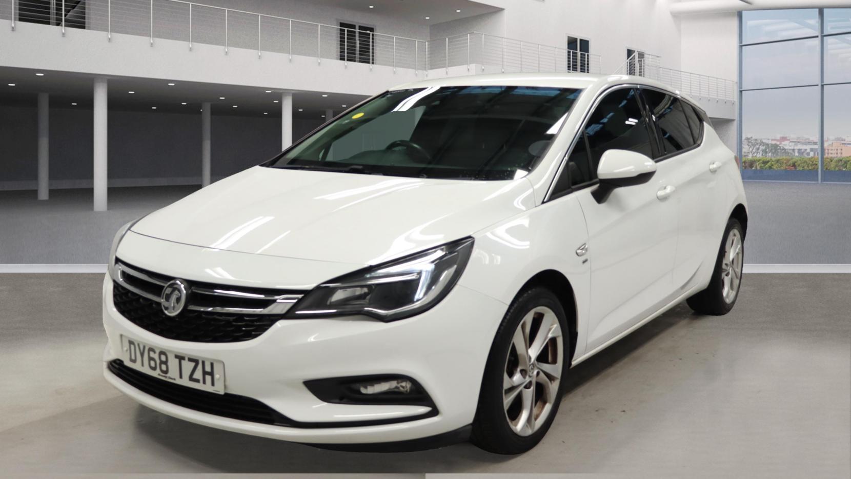 Vauxhall Astra 1.4i Turbo SRi Nav Hatchback 5dr Petrol Manual Euro 6 (150 ps)