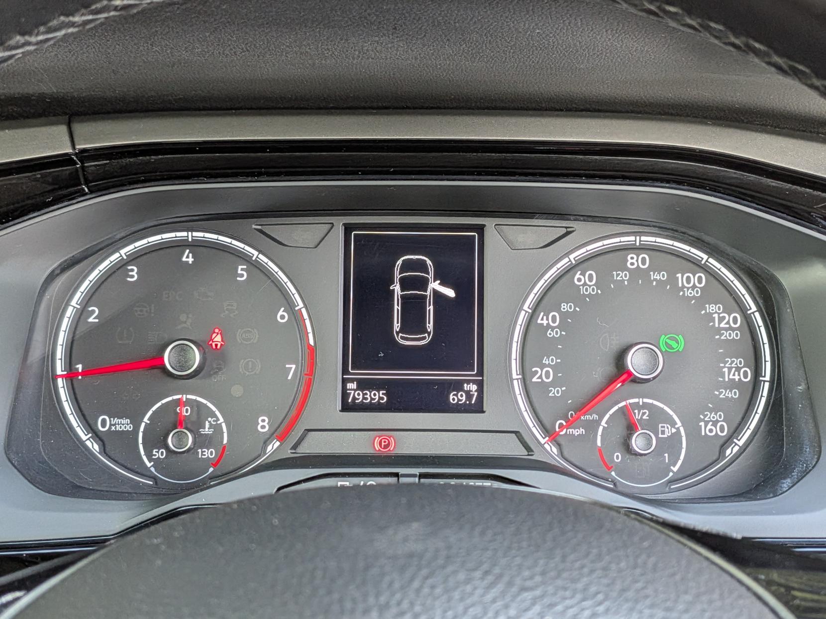 Volkswagen Polo 1.0 TSI Match Hatchback 5dr Petrol DSG Euro 6 (s/s) (95 ps)