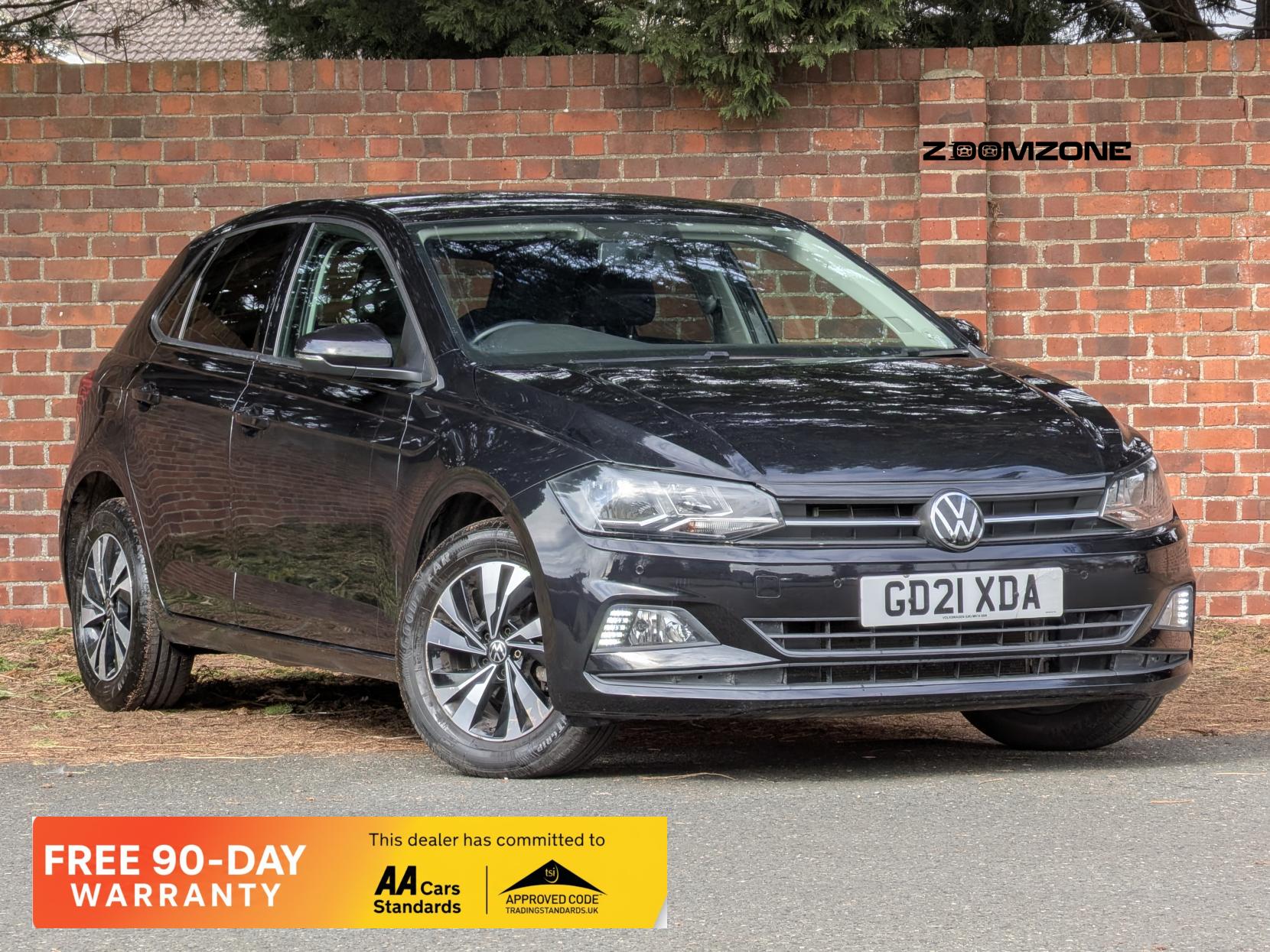 Volkswagen Polo 1.0 TSI Match Hatchback 5dr Petrol DSG Euro 6 (s/s) (95 ps)