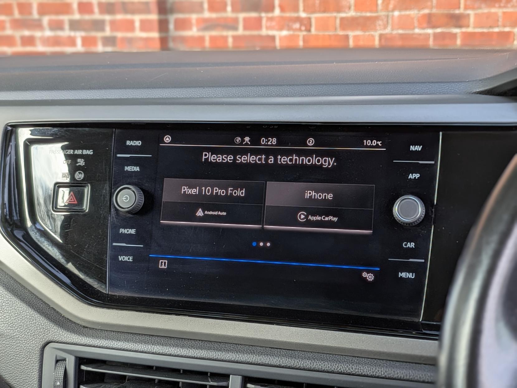 Volkswagen Polo 1.0 TSI Match Hatchback 5dr Petrol DSG Euro 6 (s/s) (95 ps)