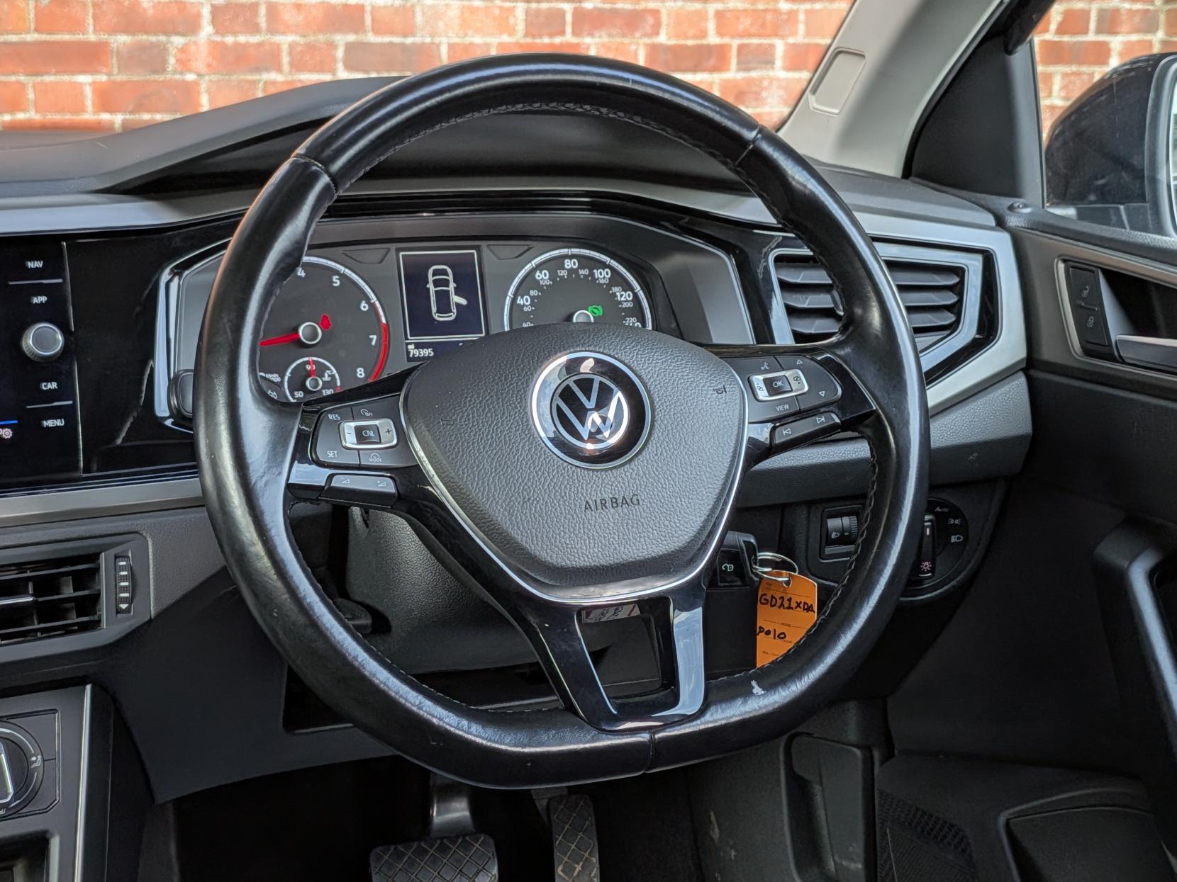 Volkswagen Polo 1.0 TSI Match Hatchback 5dr Petrol DSG Euro 6 (s/s) (95 ps)