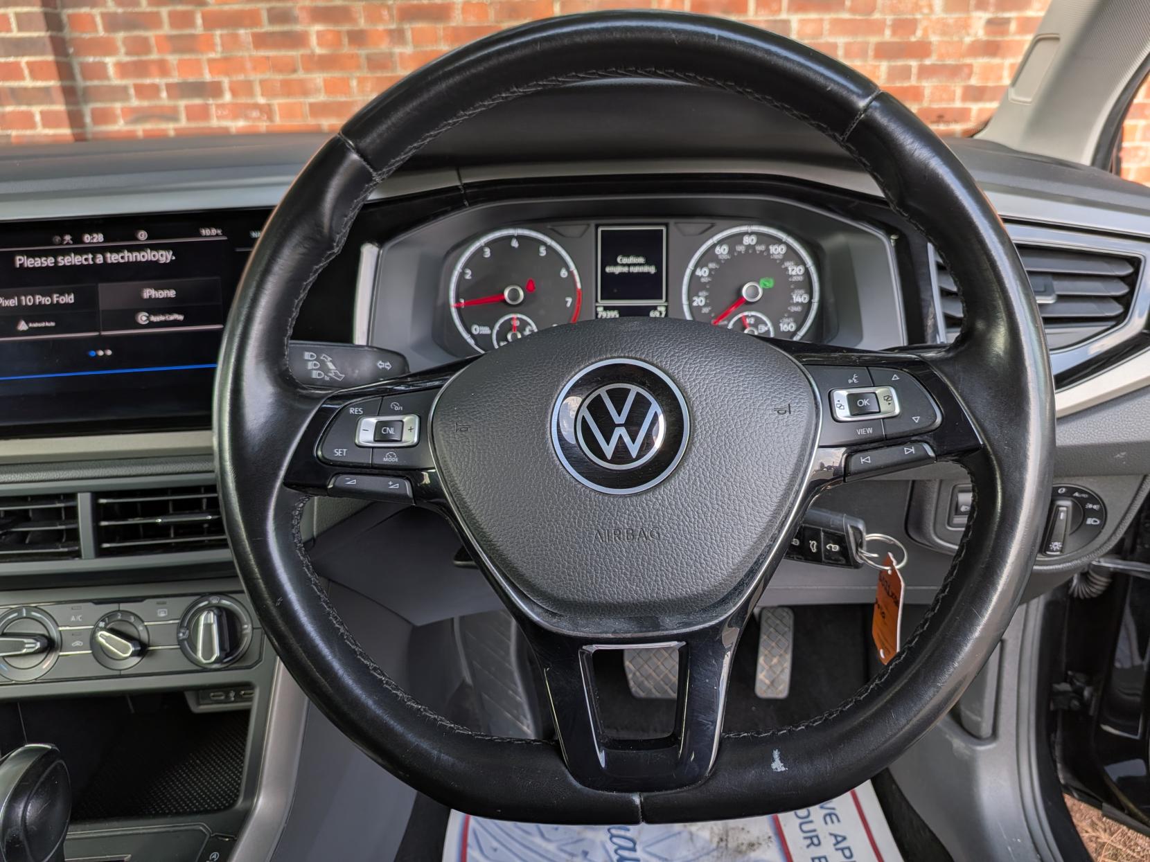 Volkswagen Polo 1.0 TSI Match Hatchback 5dr Petrol DSG Euro 6 (s/s) (95 ps)