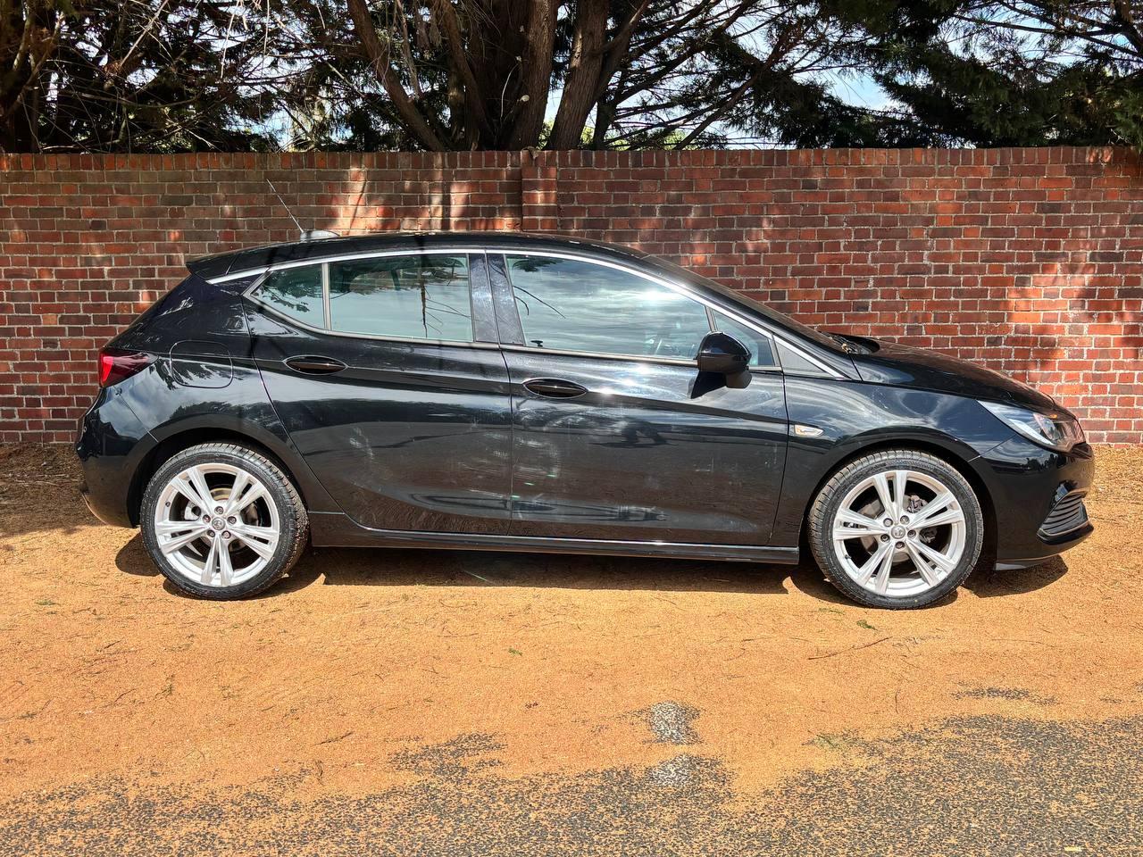 Vauxhall Astra 1.4i Turbo SRi VX Line Hatchback 5dr Petrol Manual Euro 6 (150 ps)