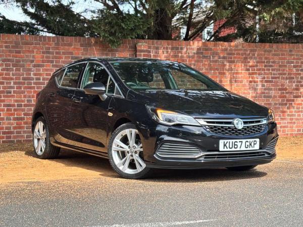 Vauxhall Astra 1.4i Turbo SRi VX Line Hatchback 5dr Petrol Manual Euro 6 (150 ps)