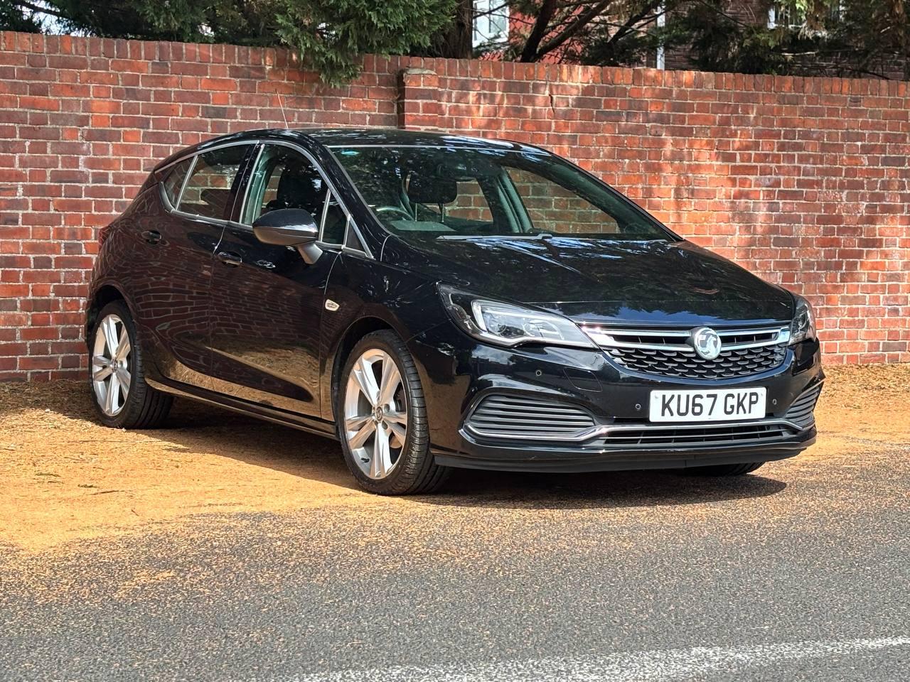 Vauxhall Astra 1.4i Turbo SRi VX Line Hatchback 5dr Petrol Manual Euro 6 (150 ps)