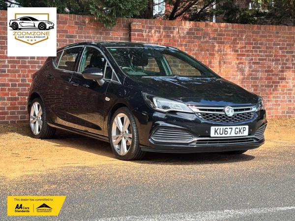 Vauxhall Astra 1.4i Turbo SRi VX Line Hatchback 5dr Petrol Manual Euro 6 (150 ps)