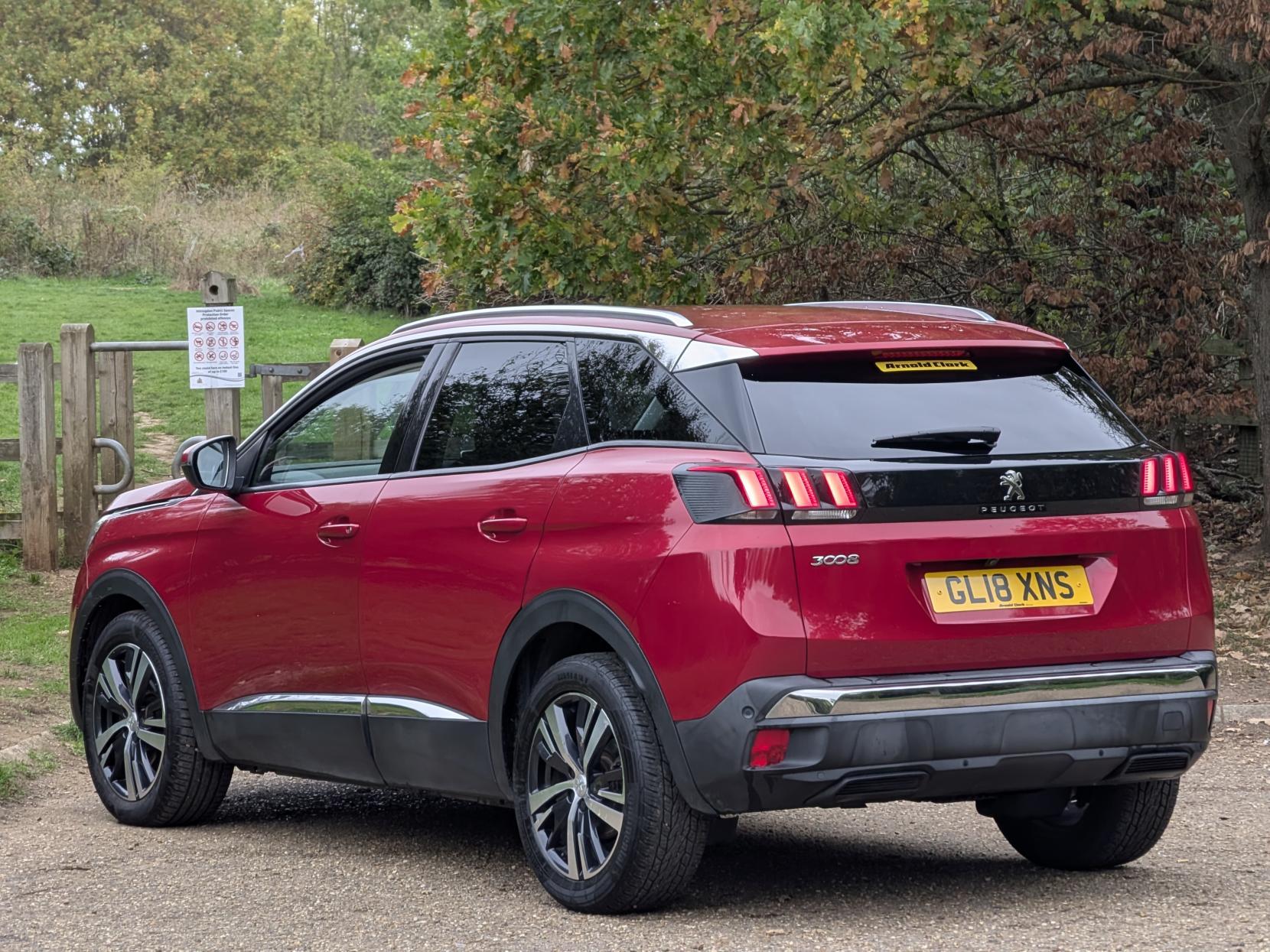 Peugeot 3008 1.5 BlueHDi Allure SUV 5dr Diesel EAT Euro 6 (s/s) (130 ps)