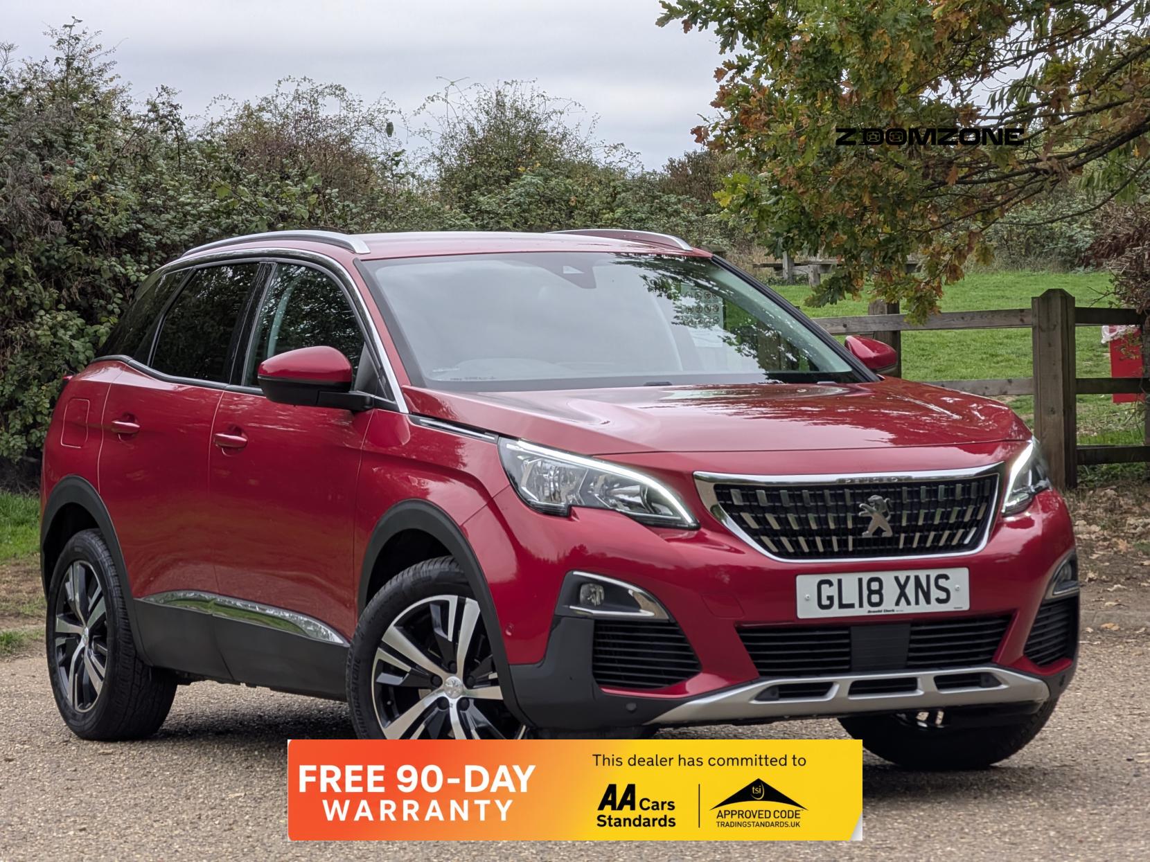 Peugeot 3008 1.5 BlueHDi Allure SUV 5dr Diesel EAT Euro 6 (s/s) (130 ps)