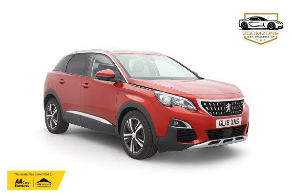 Peugeot 3008 1.5 BlueHDi Allure SUV 5dr Diesel EAT Euro 6 (s/s) (130 ps)