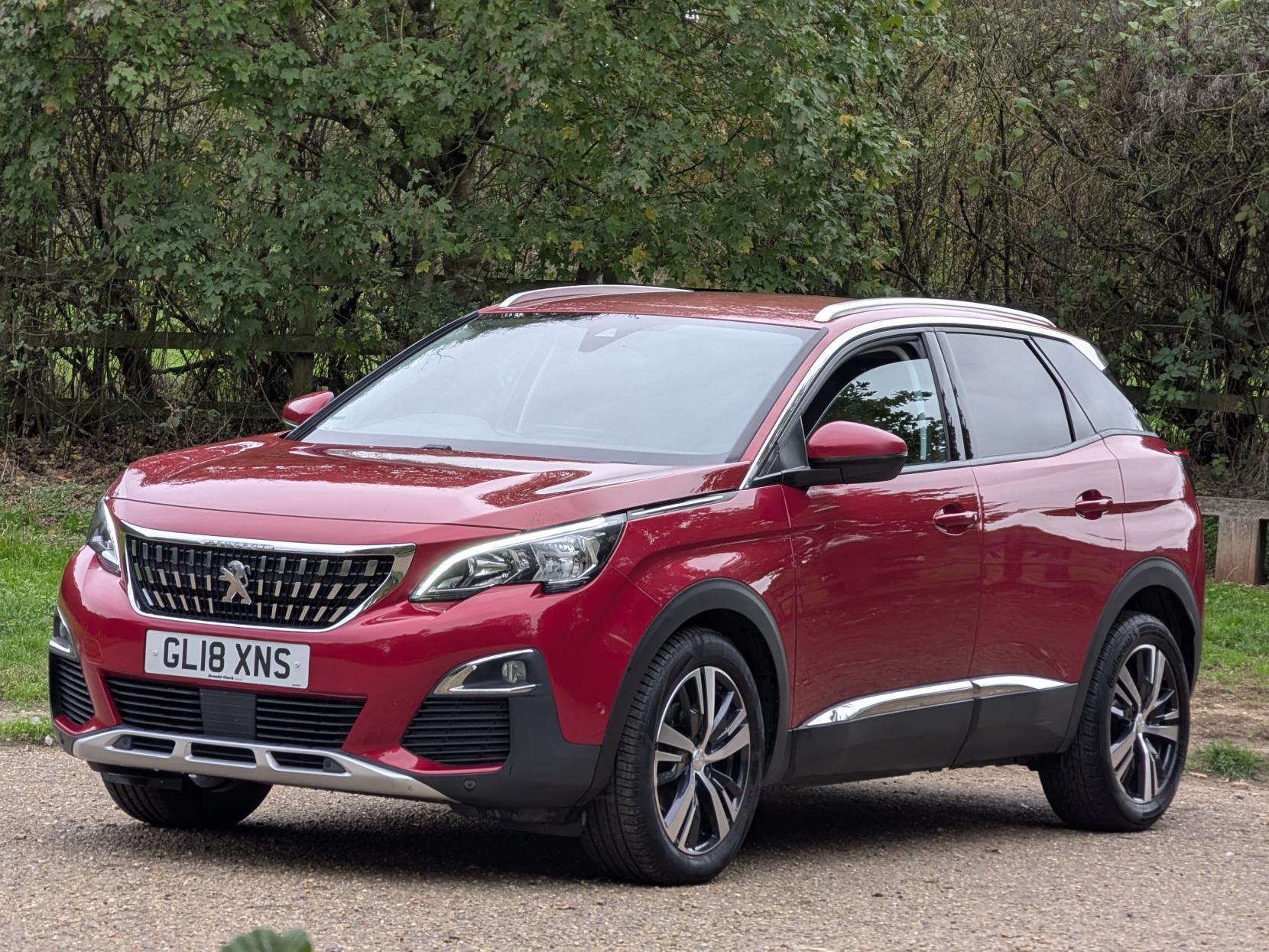 Peugeot 3008 1.5 BlueHDi Allure SUV 5dr Diesel EAT Euro 6 (s/s) (130 ps)