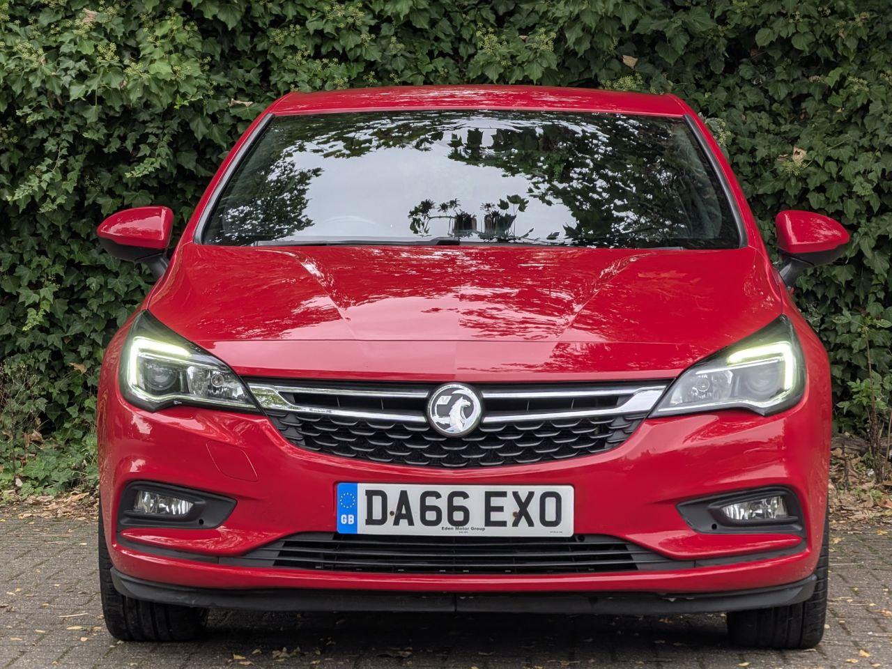 Vauxhall Astra 1.4i Turbo SRi Nav Hatchback 5dr Petrol Manual Euro 6 (150 ps)