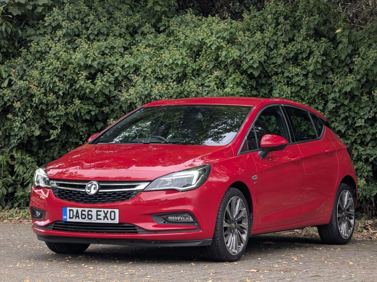 Vauxhall Astra 1.4i Turbo SRi Nav Hatchback 5dr Petrol Manual Euro 6 (150 ps)
