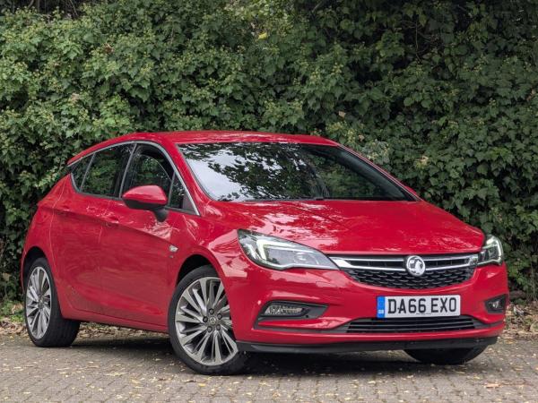 Vauxhall Astra 1.4i Turbo SRi Nav Hatchback 5dr Petrol Manual Euro 6 (150 ps)