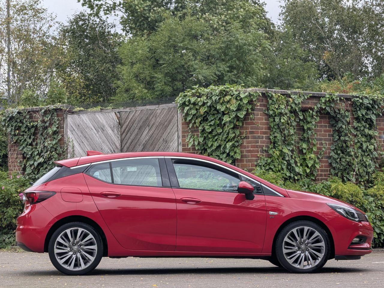 Vauxhall Astra 1.4i Turbo SRi Nav Hatchback 5dr Petrol Manual Euro 6 (150 ps)