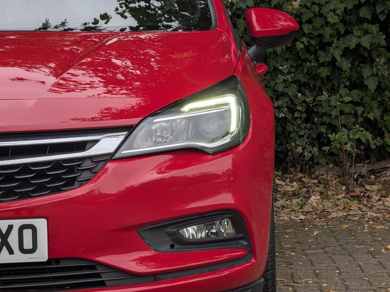 Vauxhall Astra 1.4i Turbo SRi Nav Hatchback 5dr Petrol Manual Euro 6 (150 ps)