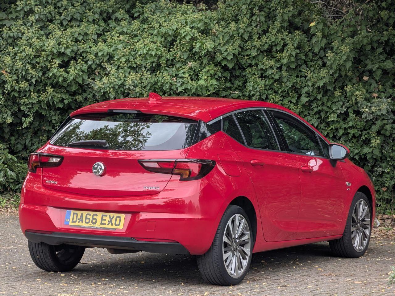 Vauxhall Astra 1.4i Turbo SRi Nav Hatchback 5dr Petrol Manual Euro 6 (150 ps)
