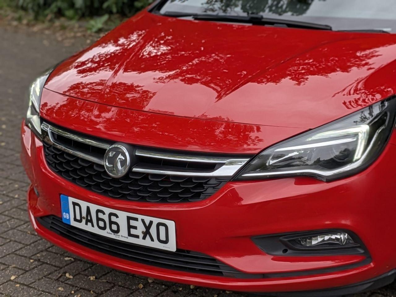 Vauxhall Astra 1.4i Turbo SRi Nav Hatchback 5dr Petrol Manual Euro 6 (150 ps)