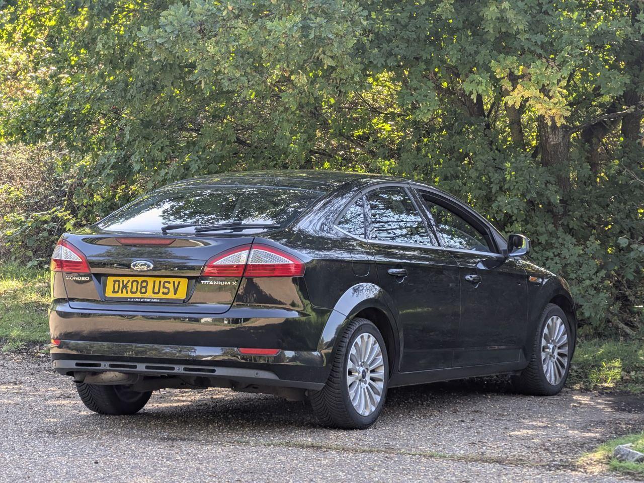 Ford Mondeo 2.0 Titanium X Hatchback 5dr Petrol Manual (189 g/km, 143 bhp)