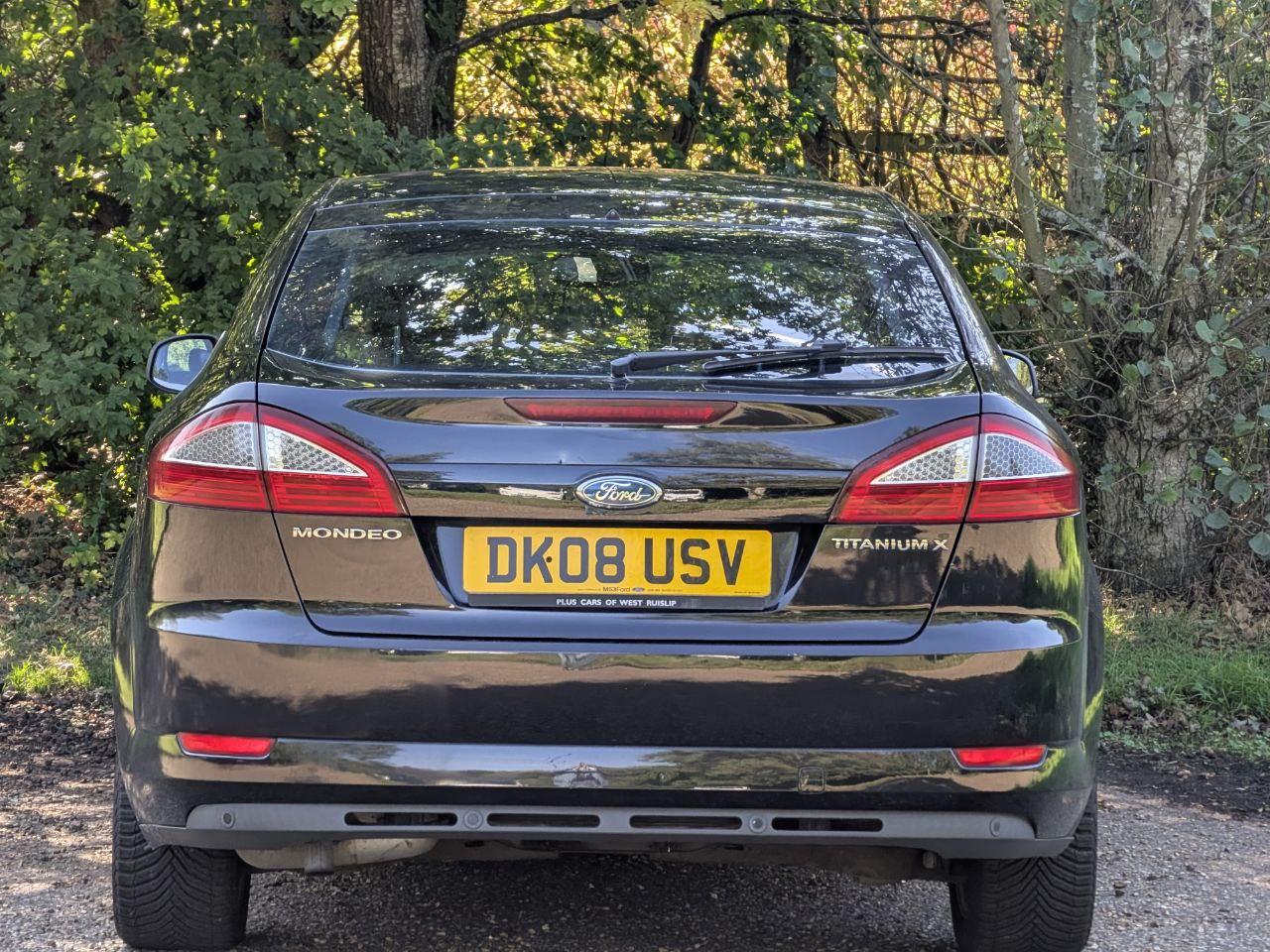 Ford Mondeo 2.0 Titanium X Hatchback 5dr Petrol Manual (189 g/km, 143 bhp)