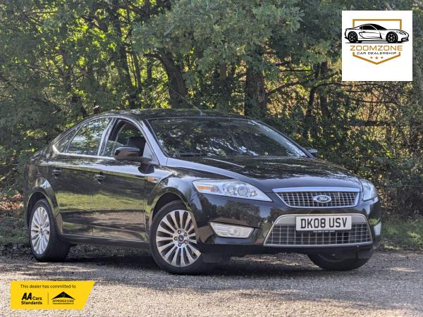 Ford Mondeo 2.0 Titanium X Hatchback 5dr Petrol Manual (189 g/km, 143 bhp)