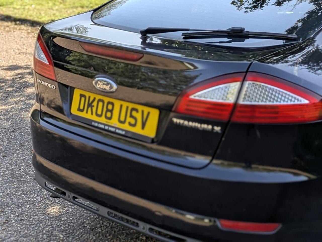 Ford Mondeo 2.0 Titanium X Hatchback 5dr Petrol Manual (189 g/km, 143 bhp)