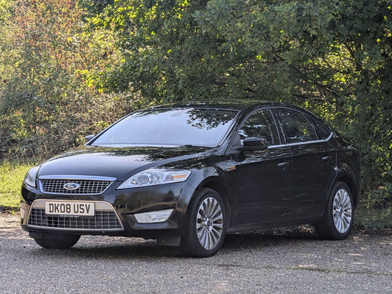 Ford Mondeo 2.0 Titanium X Hatchback 5dr Petrol Manual (189 g/km, 143 bhp)