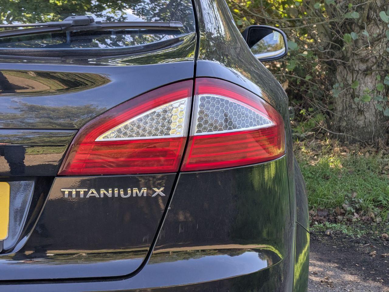 Ford Mondeo 2.0 Titanium X Hatchback 5dr Petrol Manual (189 g/km, 143 bhp)