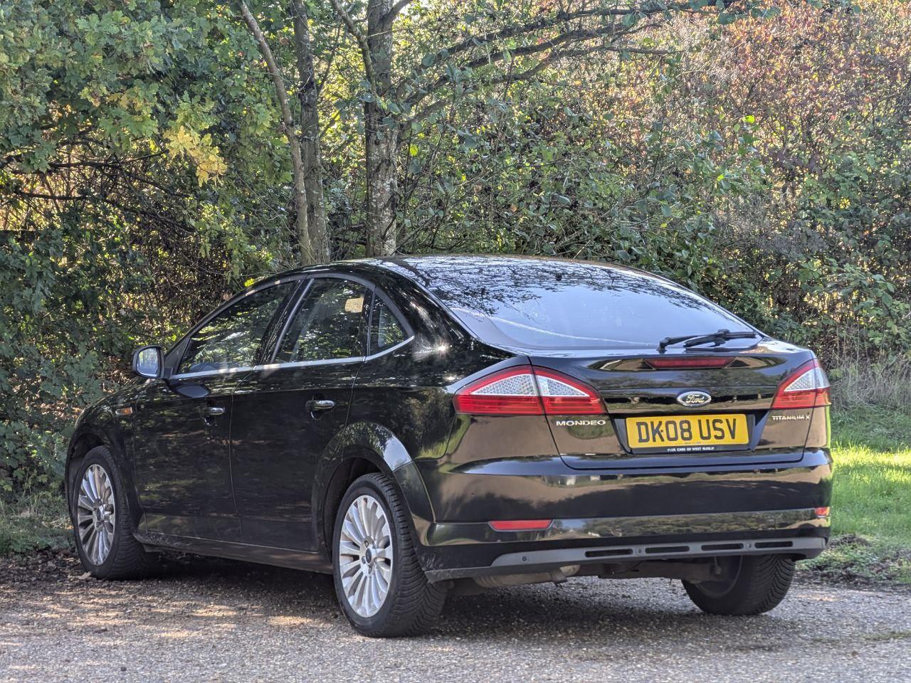 Ford Mondeo 2.0 Titanium X Hatchback 5dr Petrol Manual (189 g/km, 143 bhp)