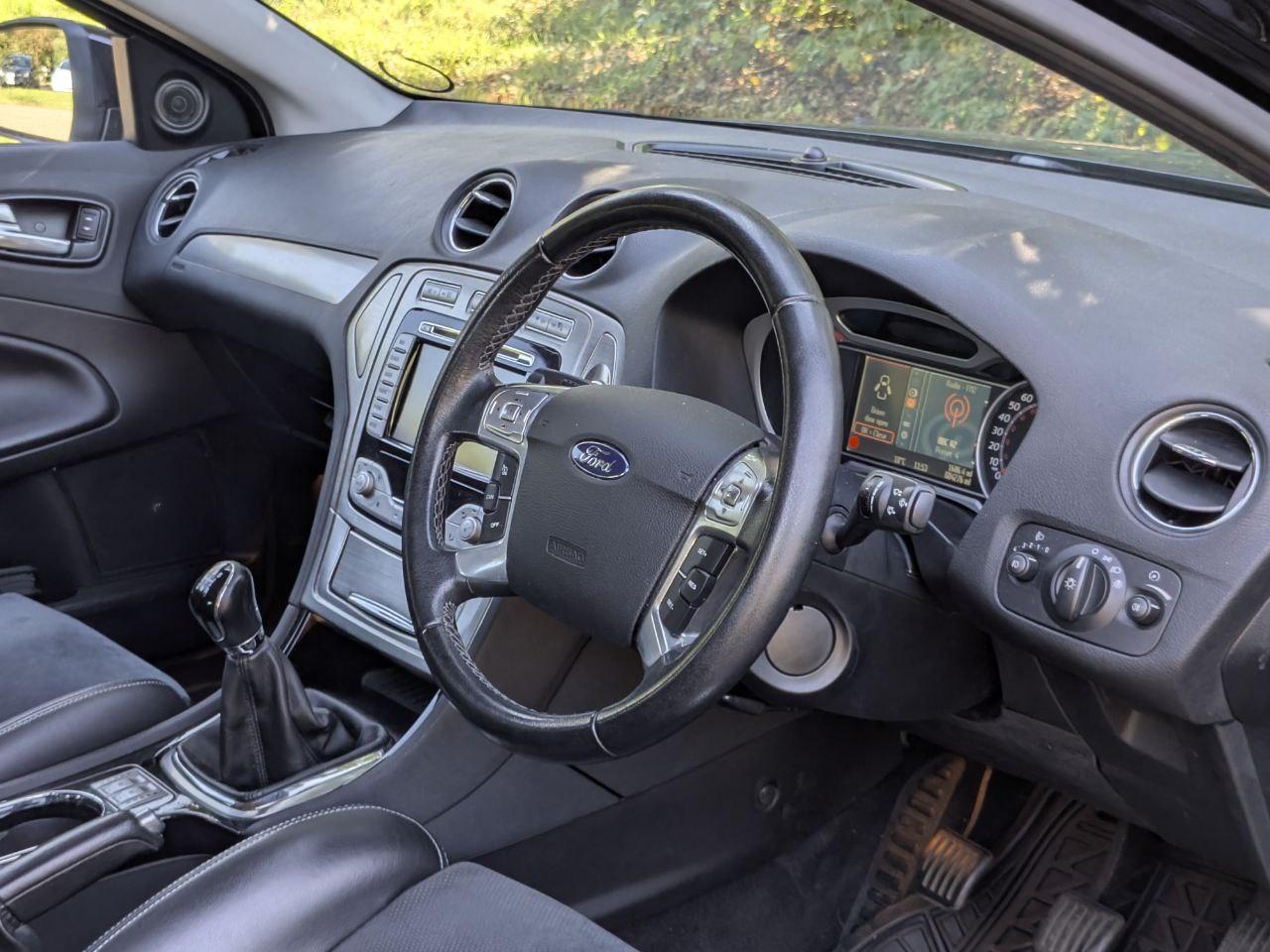 Ford Mondeo 2.0 Titanium X Hatchback 5dr Petrol Manual (189 g/km, 143 bhp)