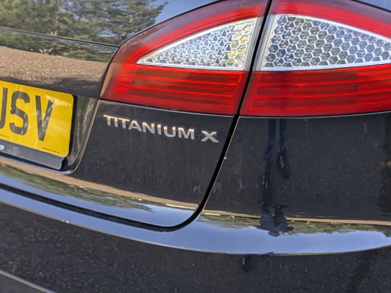 Ford Mondeo 2.0 Titanium X Hatchback 5dr Petrol Manual (189 g/km, 143 bhp)
