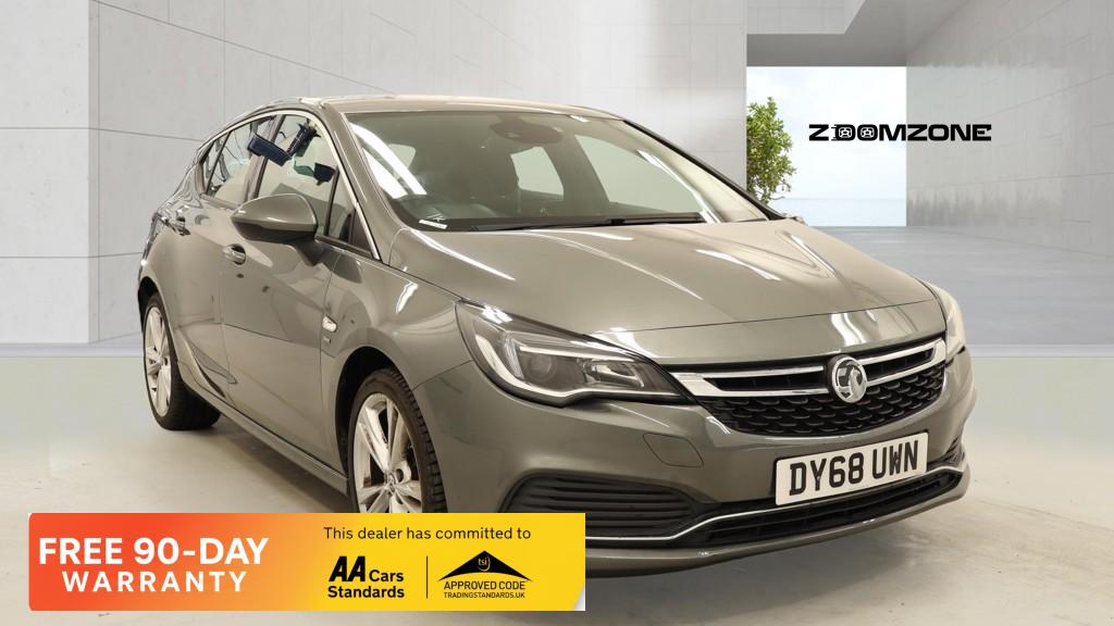 Vauxhall Astra 1.4i Turbo SRi VX Line Hatchback 5dr Petrol Manual Euro 6 (150 ps)