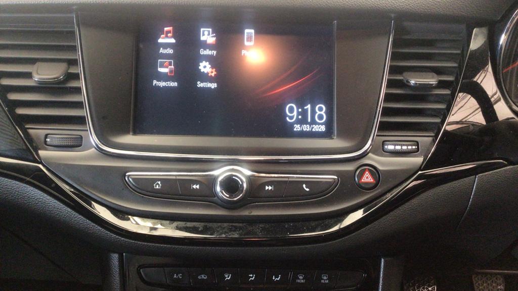 Vauxhall Astra 1.4i Turbo SRi VX Line Hatchback 5dr Petrol Manual Euro 6 (150 ps)