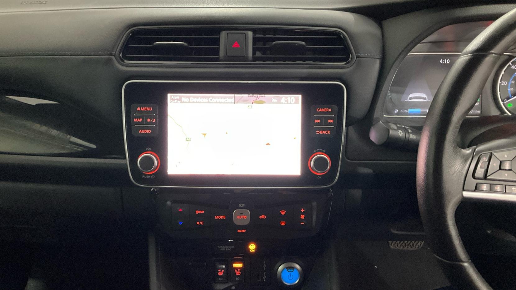 Nissan Leaf 39kWh Tekna Hatchback 5dr Electric Auto (150 ps)