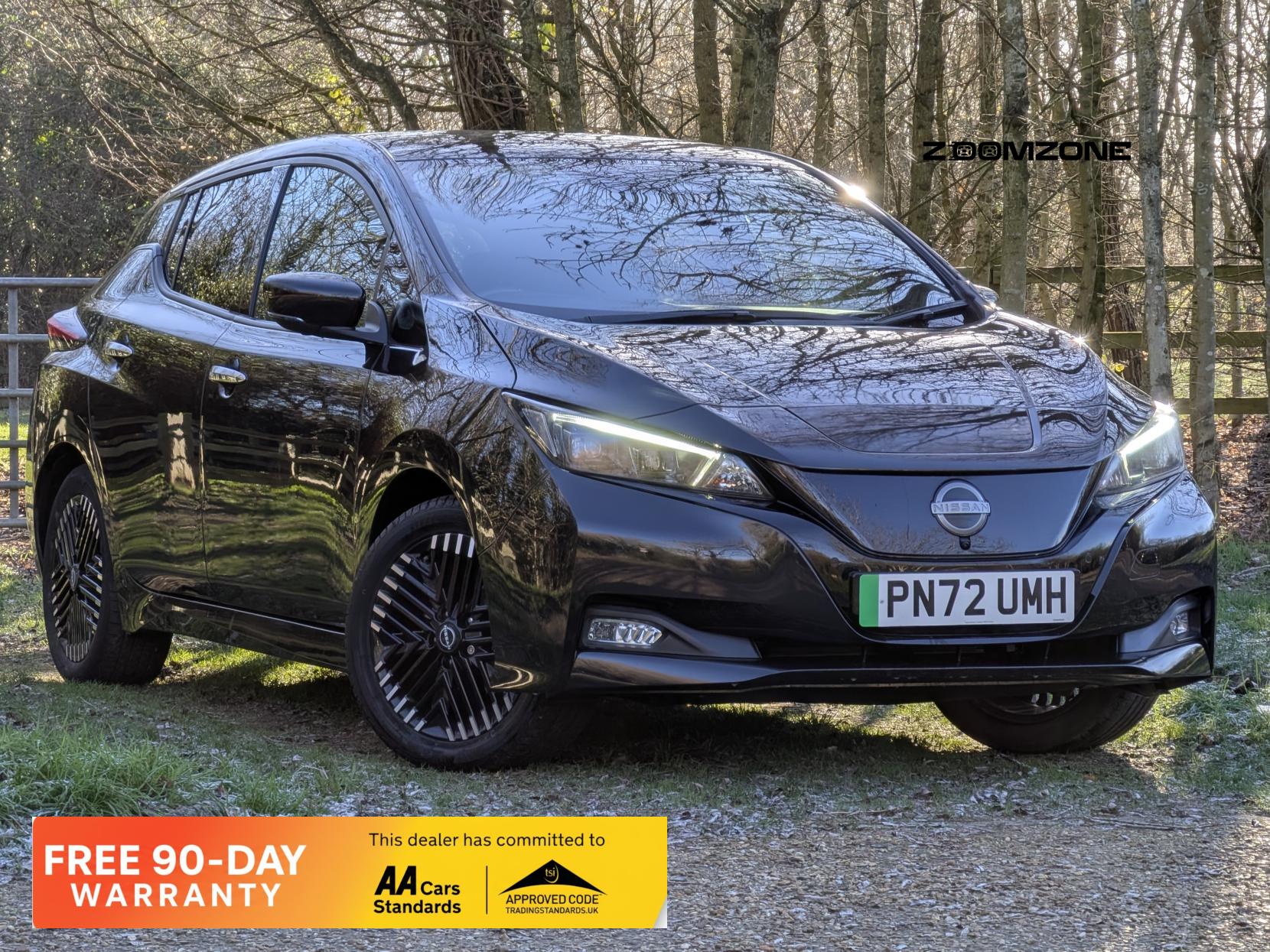 Nissan Leaf 39kWh Tekna Hatchback 5dr Electric Auto (150 ps)