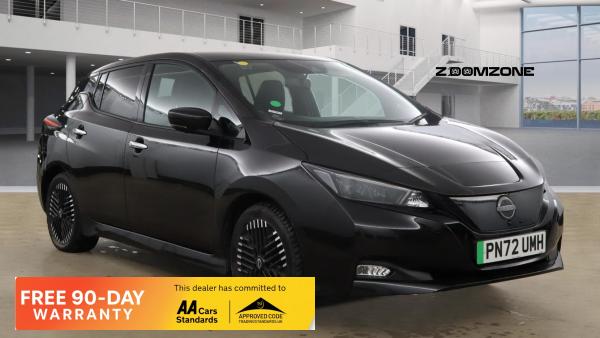 Nissan Leaf 39kWh Tekna Hatchback 5dr Electric Auto (150 ps)