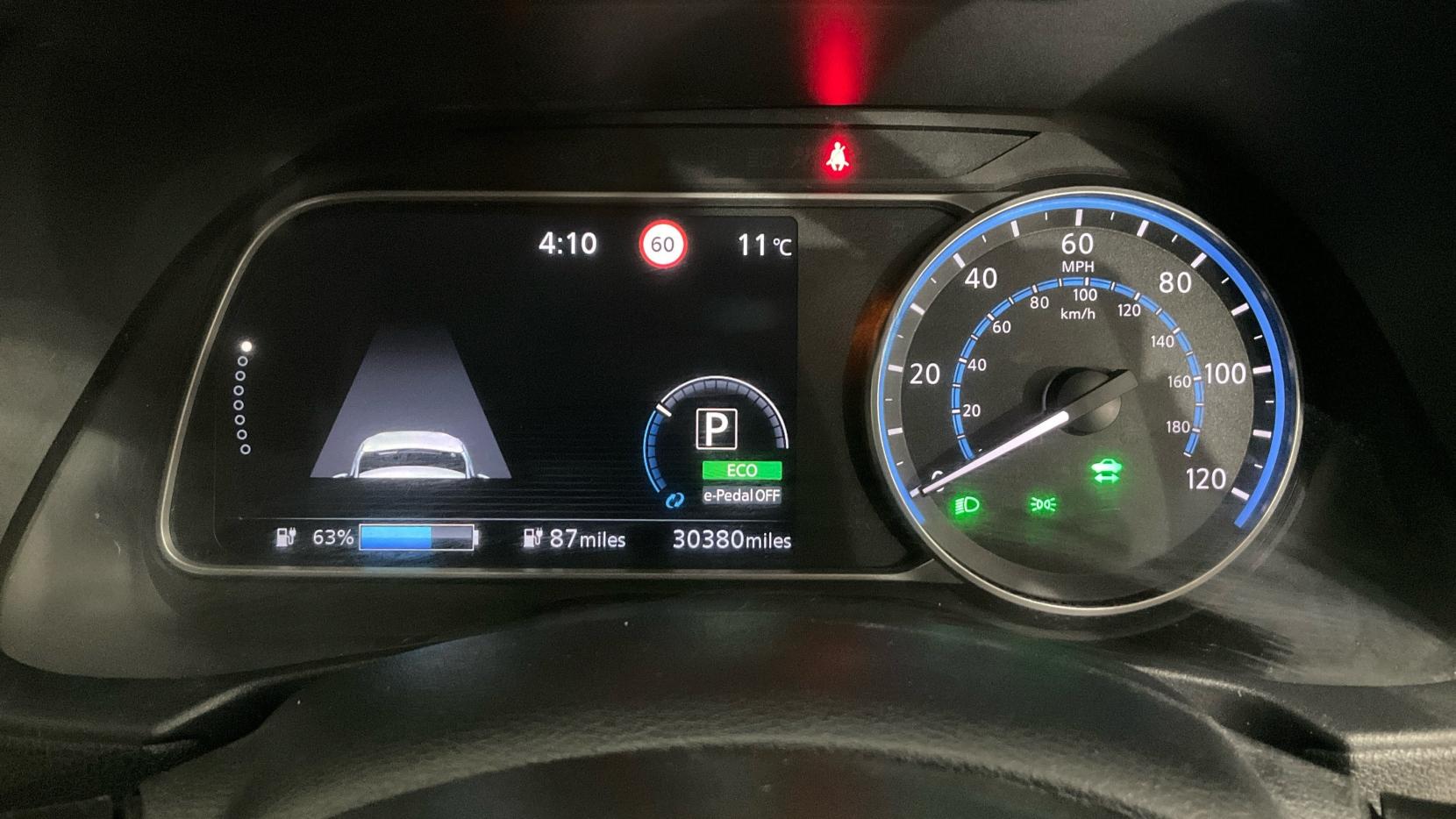 Nissan Leaf 39kWh Tekna Hatchback 5dr Electric Auto (150 ps)