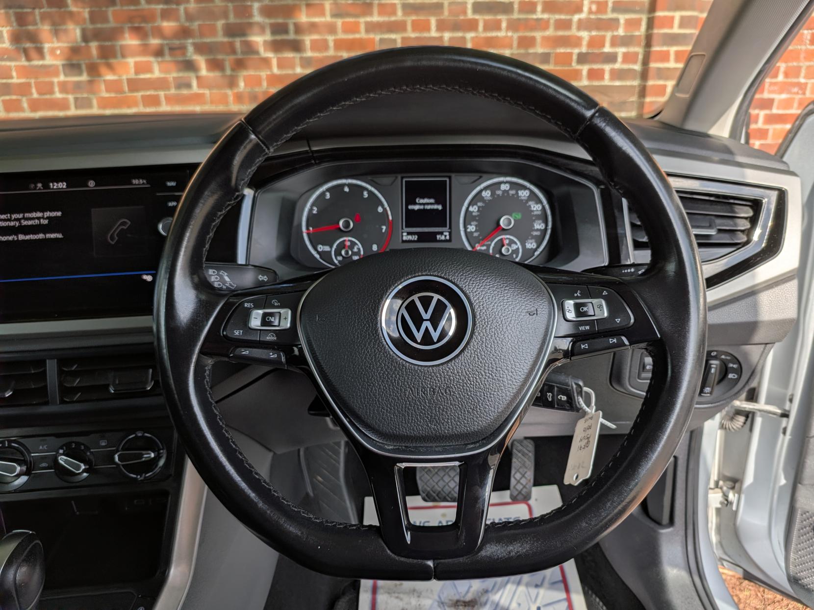 Volkswagen Polo 1.0 TSI Match Hatchback 5dr Petrol DSG Euro 6 (s/s) (95 ps)