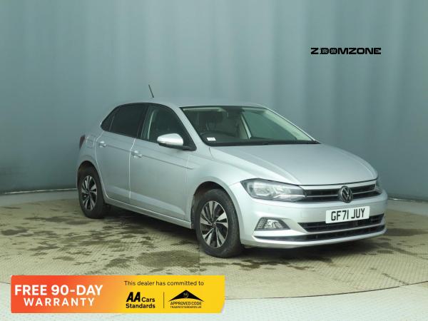 Volkswagen Polo 1.0 TSI Match Hatchback 5dr Petrol DSG Euro 6 (s/s) (95 ps)
