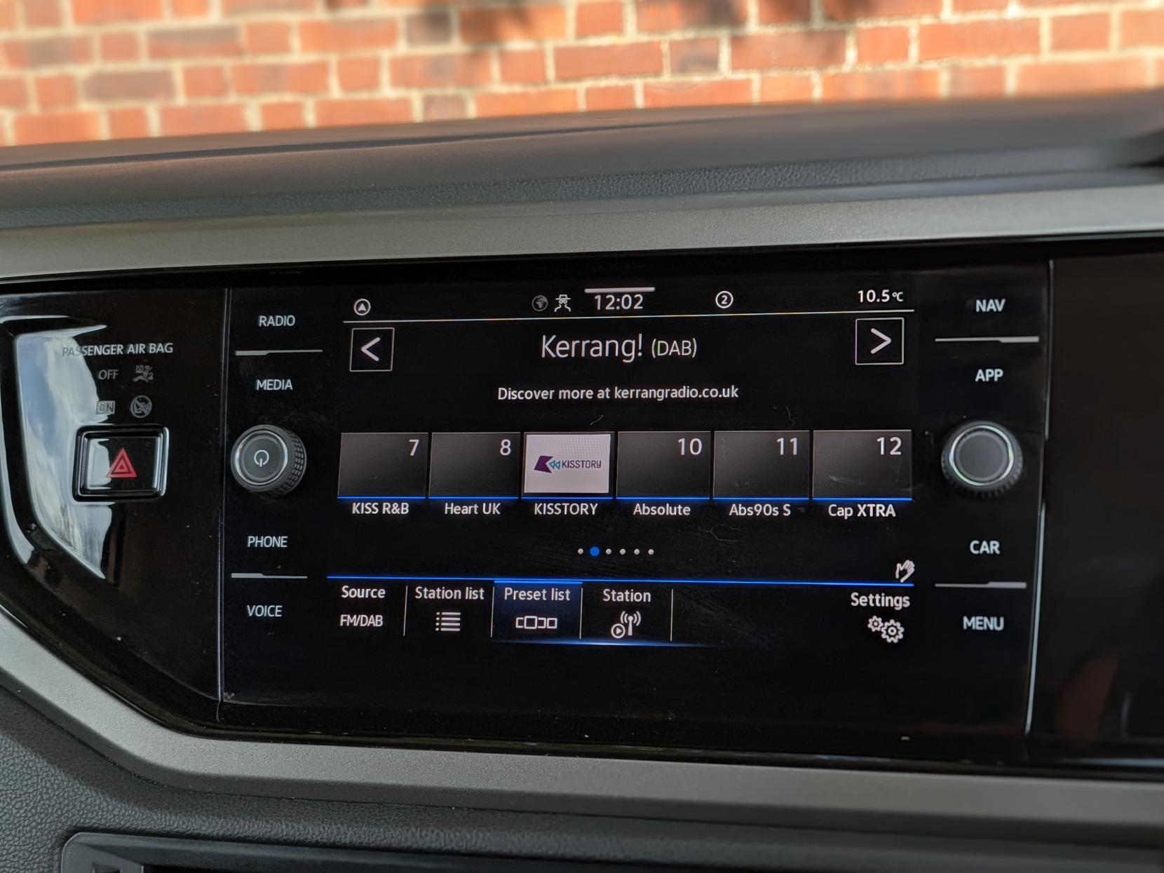 Volkswagen Polo 1.0 TSI Match Hatchback 5dr Petrol DSG Euro 6 (s/s) (95 ps)