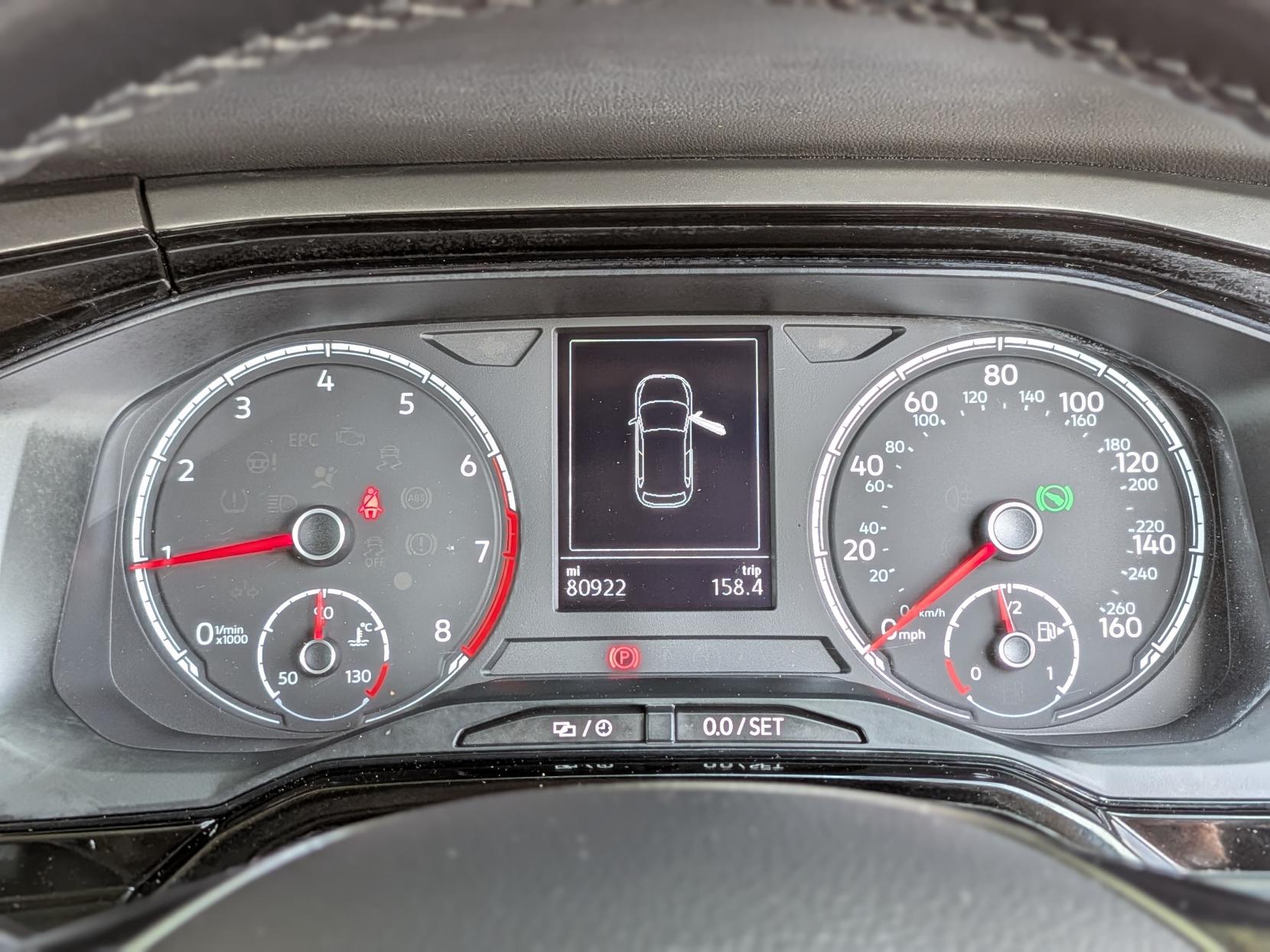 Volkswagen Polo 1.0 TSI Match Hatchback 5dr Petrol DSG Euro 6 (s/s) (95 ps)