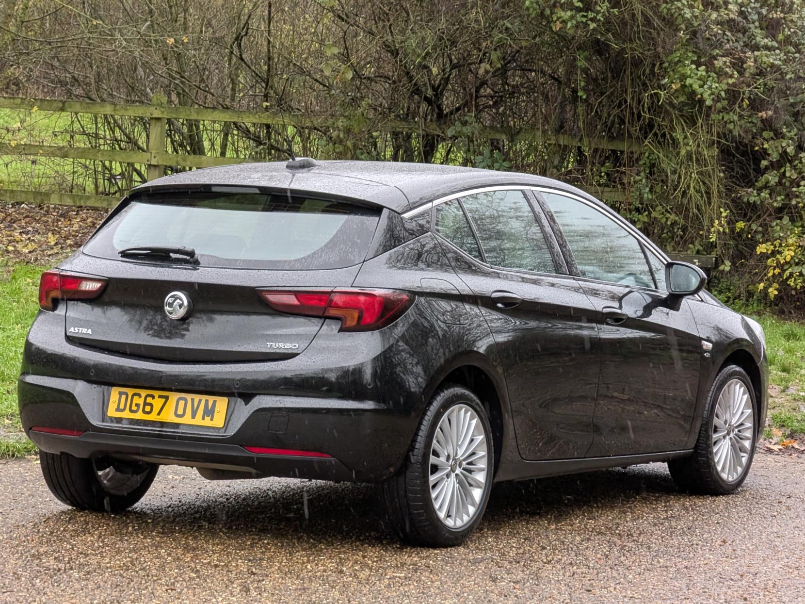 Vauxhall Astra 1.4i Turbo Elite Hatchback 5dr Petrol Manual Euro 6 (150 ps)