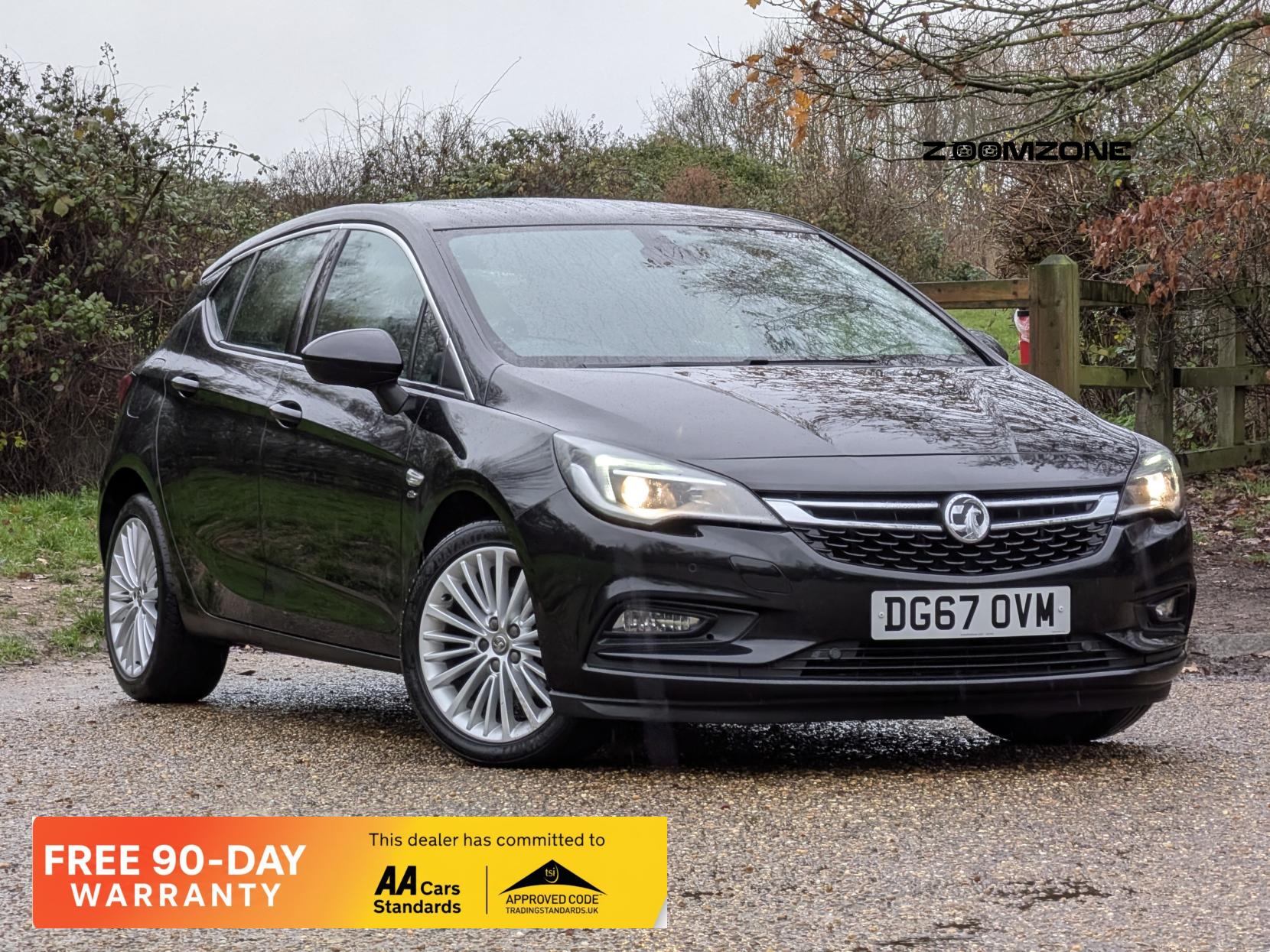 Vauxhall Astra 1.4i Turbo Elite Hatchback 5dr Petrol Manual Euro 6 (150 ps)